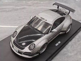 [GT Spirit] 1:18 Porsche 1973 911 Carrera 2.7 RS argento modellino di auto resina