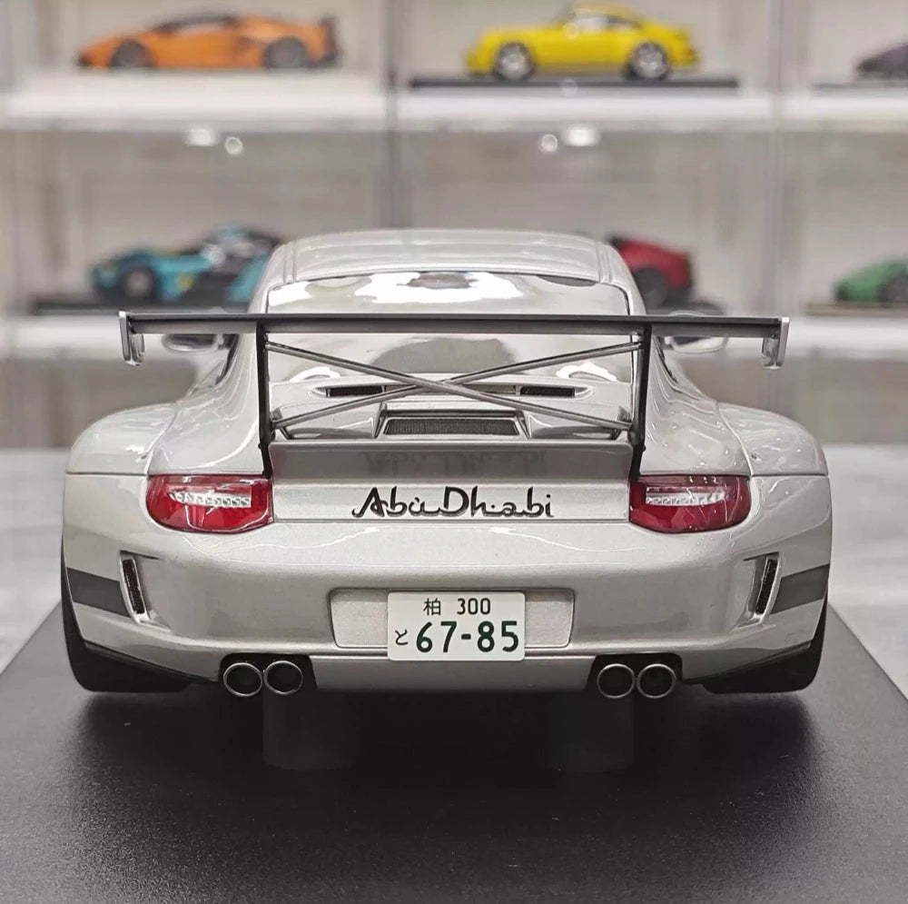 [GT Spirit] 1:18 Porsche 1973 911 Carrera 2.7 RS Silver Model Car Resin