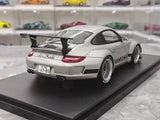 [GT Spirit] 1:18 Porsche 1973 911 Carrera 2.7 RS argento modellino di auto resina