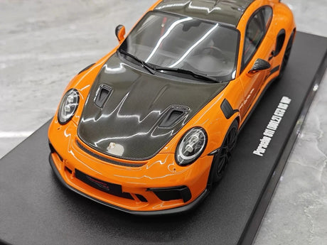 [GT Spirit] 1:18 Porsche 2018 911 991.2 GT3 RS WP Orange Model Car Resin