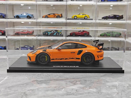 [GT Spirit] 1:18 Porsche 2018 911 991.2 GT3 RS WP Orange Model Car Resin