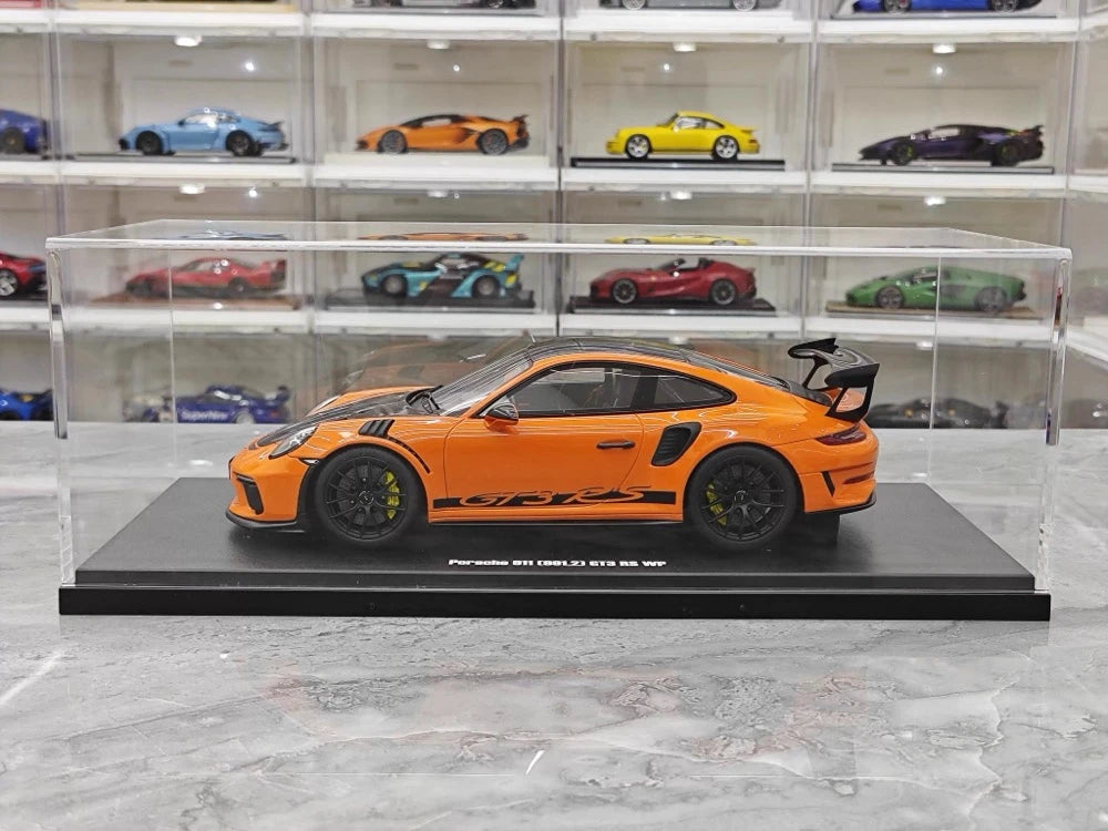 [GT Spirit] 1:18 Porsche 2018 911 991.2 GT3 RS WP orange modellbil resin
