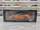 [GT Spirit] 1:18 Porsche 2018 911 991.2 GT3 RS WP Orange Model Car Resin