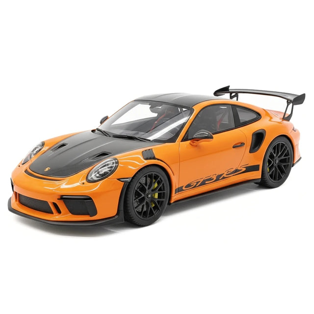 [GT Spirit] 1:18 Porsche 2018 911 991.2 GT3 RS WP Orange Model Car Resin