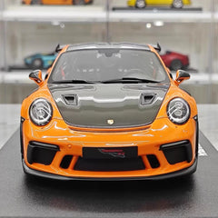 [GT Spirit] 1:18 Porsche 2018 911 991.2 GT3 RS WP orange modellbil resin