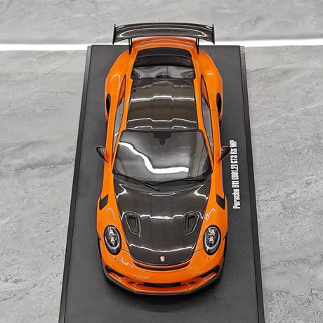 [GT Spirit] 1:18 Porsche 2018 911 991.2 GT3 RS WP Orange Model Car Resin