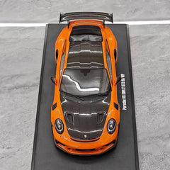 [GT Spirit] 1:18 Porsche 2018 911 991.2 GT3 RS WP orange modellbil resin