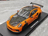 [GT Spirit] 1:18 Porsche 2018 911 991.2 GT3 RS WP Orange Model Car Resin