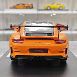 [GT Spirit] 1:18 Porsche 2018 911 991.2 GT3 RS WP Orange Model Car Resin