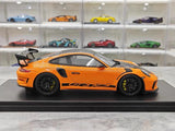 [GT Spirit] 1:18 Porsche 2018 911 991.2 GT3 RS WP Orange Model Car Resin