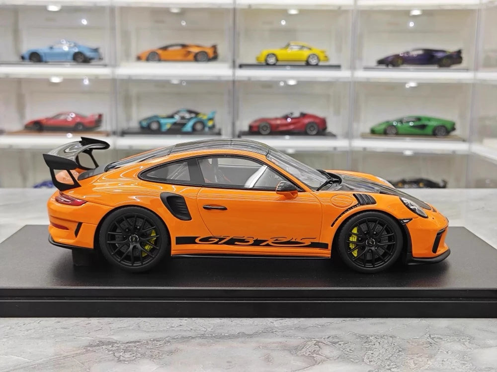 [GT Spirit] 1:18 Porsche 2018 911 991.2 GT3 RS WP orange modellbil resin