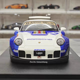 [GT Spirit] 1:18 Porsche 2023 911 RWB × Liberty Walk Model Car Resin