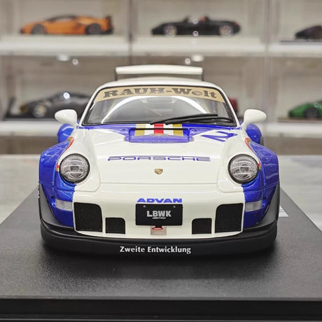 [GT Spirit] 1:18 Porsche 2023 911 RWB × Liberty Walk Model Car Resin