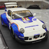 [GT Spirit] 1:18 Porsche 2023 911 RWB × Liberty Walk Model Car Resin