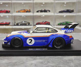 [GT Spirit] 1:18 Porsche 2023 911 RWB × Liberty Walk Model Car Resin