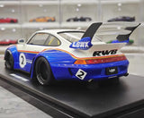 [GT Spirit] 1:18 Porsche 2023 911 RWB × Liberty Walk Model Car Resin