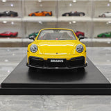 GT Spirit Porsche 2023 Brabus 900 Geel 1:18 – Verzamelbare resin modelresin resin