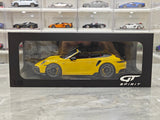 GT Spirit Porsche 2023 Brabus 900 Geel 1:18 – Verzamelbare resin modelresin resin