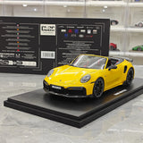 GT Spirit Porsche 2023 Brabus 900 Geel 1:18 – Verzamelbare resin modelresin resin