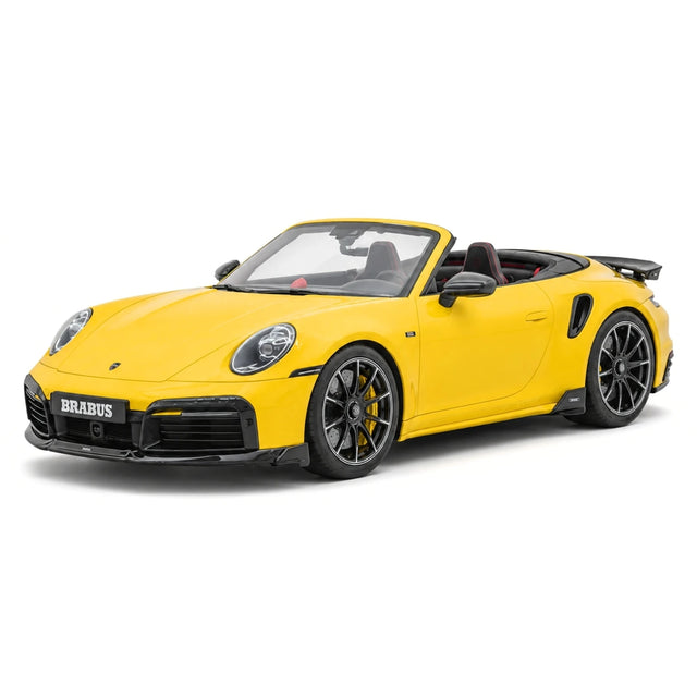 GT Spirit Porsche 2023 Brabus 900 Geel 1:18 – Verzamelbare resin modelresin resin