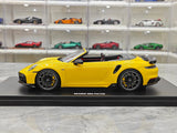 GT Spirit Porsche 2023 Brabus 900 Geel 1:18 – Verzamelbare resin modelresin resin