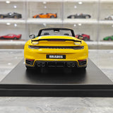 GT Spirit Porsche 2023 Brabus 900 Geel 1:18 – Verzamelbare resin modelresin resin