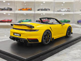 GT Spirit Porsche 2023 Brabus 900 Geel 1:18 – Verzamelbare resin modelresin resin
