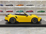 GT Spirit Porsche 2023 Brabus 900 Geel 1:18 – Verzamelbare resin modelresin resin