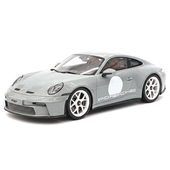 [GT Spirit] 1:18 Porsche 2024 911 992 S/T Gray Model Car Resin