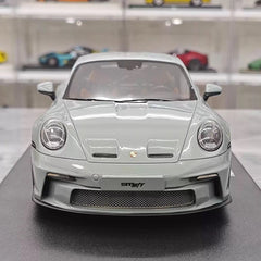 [GT Spirit] 1:18 Porsche 2024 911 992 S/T Gray Model Car Resin