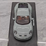 [GT Spirit] 1:18 Porsche 2024 911 992 S/T Gray Model Car Resin