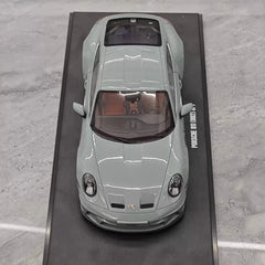 [GT Spirit] 1:18 Porsche 2024 911 992 S/T Gray Model Car Resin