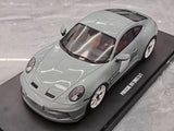 [GT Spirit] 1:18 Porsche 2024 911 992 S/T Gray Model Car Resin