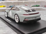 [GT Spirit] 1:18 Porsche 2024 911 992 S/T Gray Model Car Resin