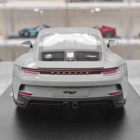 [GT Spirit] 1:18 Porsche 2024 911 992 S/T Gray Model Car Resin