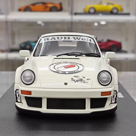[GT Spirit] 1:18 Porsche 2024 911 RWB Akira Model Car Resin