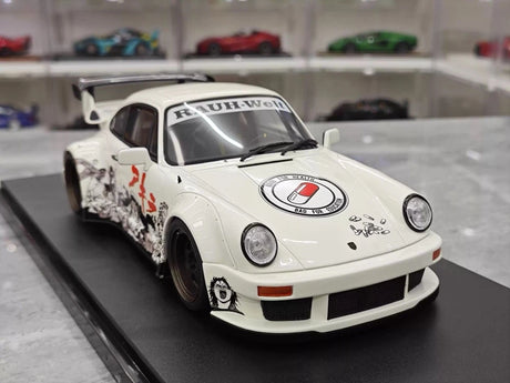 [GT Spirit] 1:18 Porsche 2024 911 RWB Akira Model Car Resin