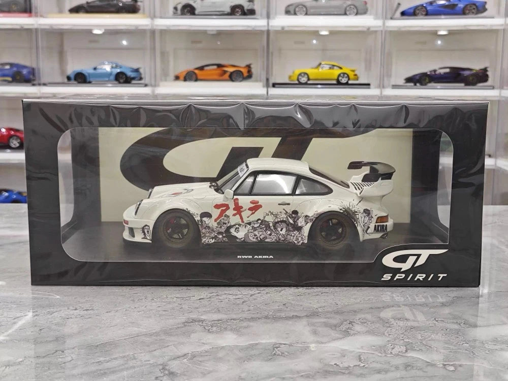 [GT Spirit] 1:18 Porsche 2024 911 RWB Akira modellbil resin