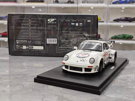 [GT Spirit] 1:18 Porsche 2024 911 RWB Akira Model Car Resin