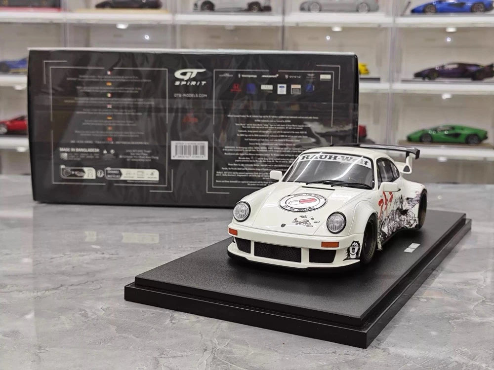 [GT Spirit] 1:18 Porsche 2024 911 RWB Akira Model Car Resin