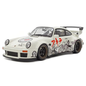 [GT Spirit] 1:18 Porsche 2024 911 RWB Akira modellbil resin