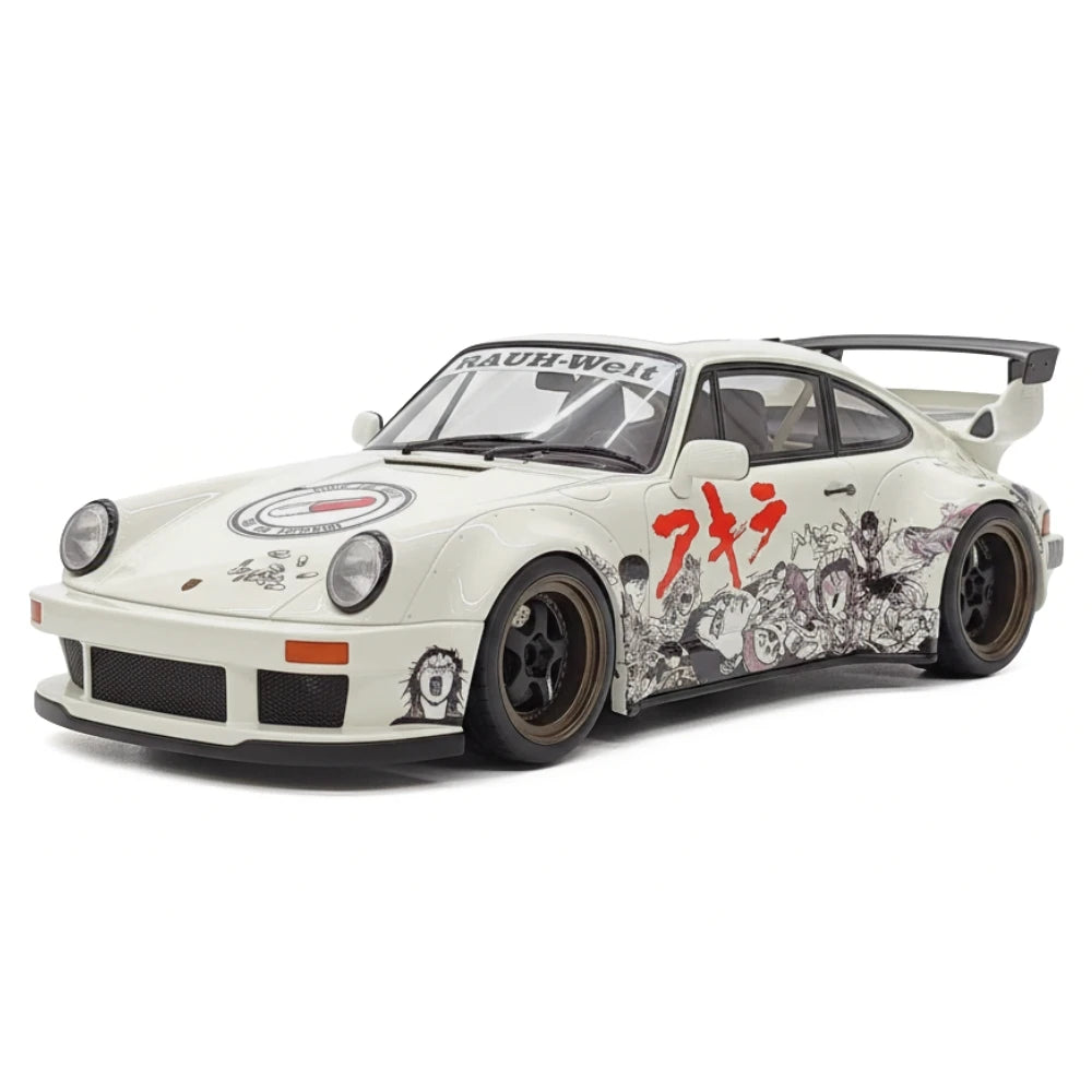 [GT Spirit] 1:18 Porsche 2024 911 RWB Akira Model Car Resin