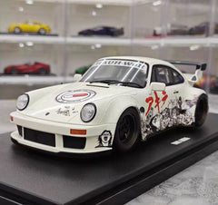 [GT Spirit] 1:18 Porsche 2024 911 RWB Akira Model Car Resin