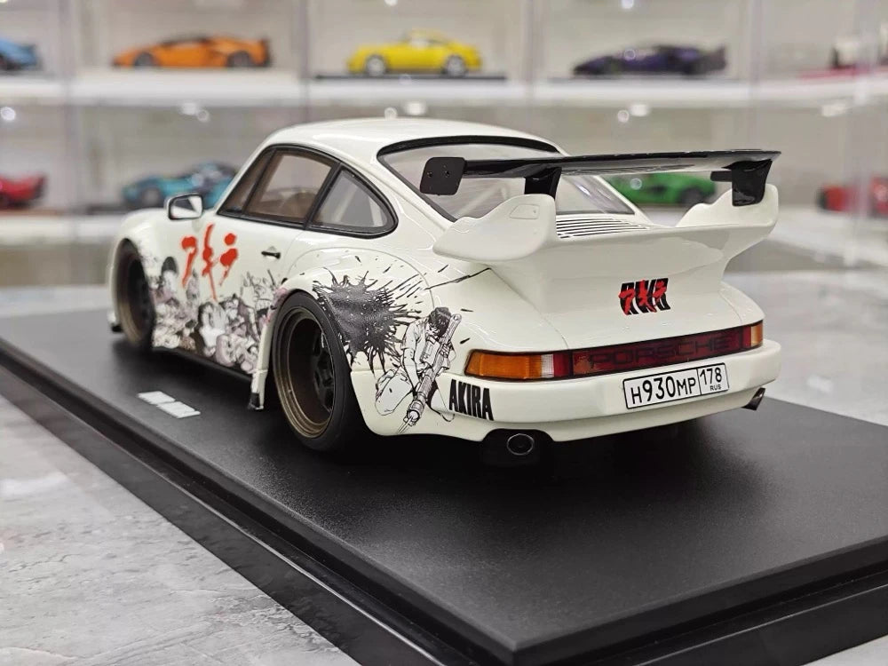 [GT Spirit] 1:18 Porsche 2024 911 RWB Akira Model Car Resin