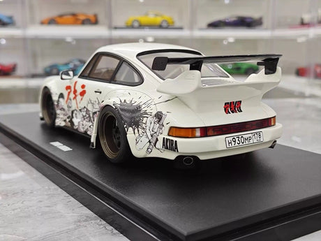 [GT Spirit] 1:18 Porsche 2024 911 RWB Akira Model Car Resin