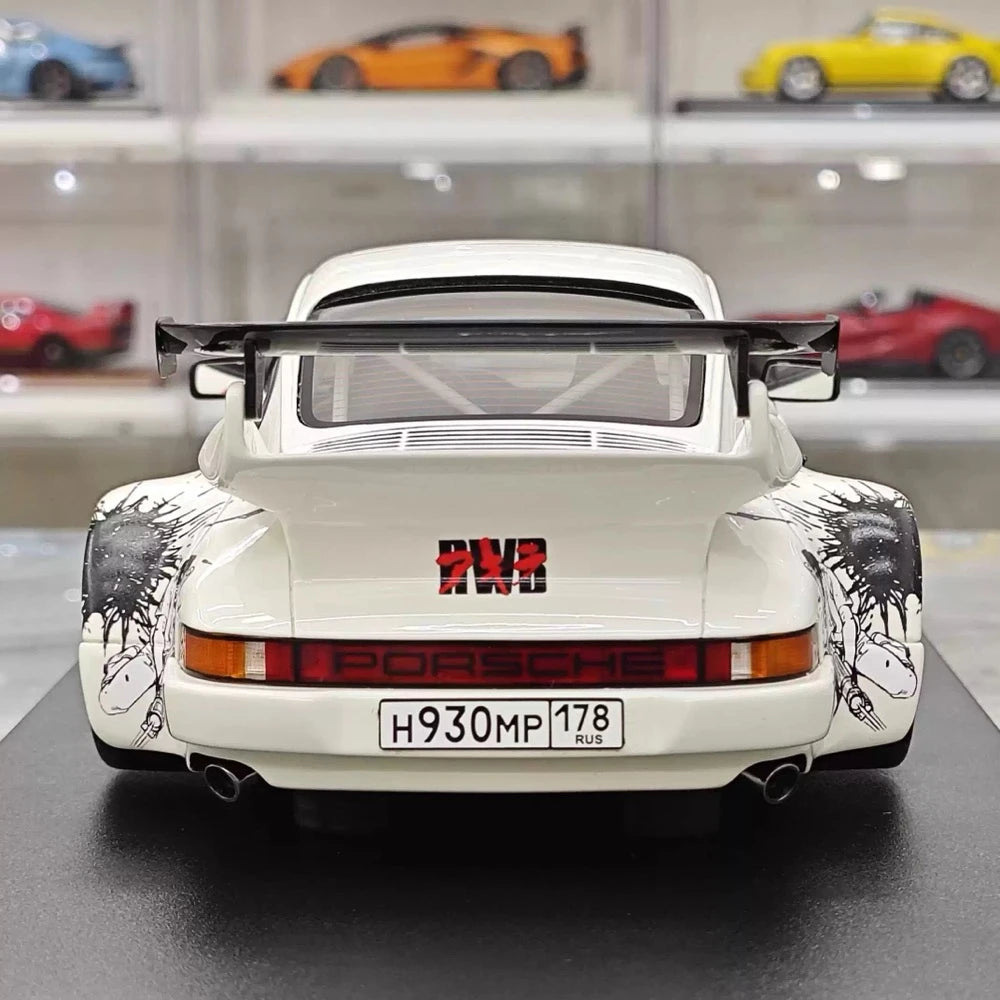 [GT Spirit] 1:18 Porsche 2024 911 RWB Akira Model Car Resin