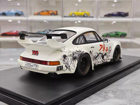 [GT Spirit] 1:18 Porsche 2024 911 RWB Akira Model Car Resin