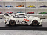 [GT Spirit] 1:18 Porsche 2024 911 RWB Akira modellbil resin