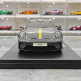 GT Spirit Porsche 2025 911 992.2 GT3 Touring Slate Grey Neo 1:18 – Verzamelbare resin modelresin resin