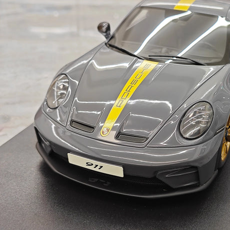GT Spirit Porsche 2025 911 992.2 GT3 Touring Slate Grey Neo 1:18 – Collectible Resin Model Resin
